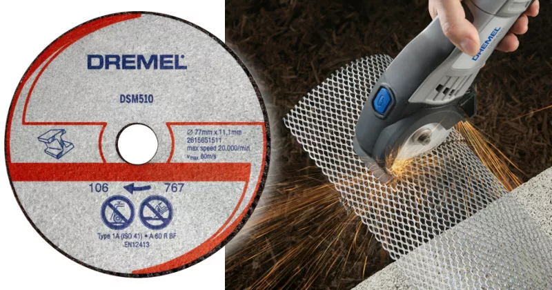 Disque métal Dremel DSM 510